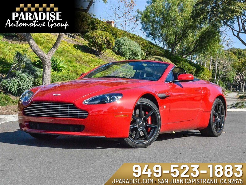 Used 2008 Aston Martin V8 Vantage Roadster
