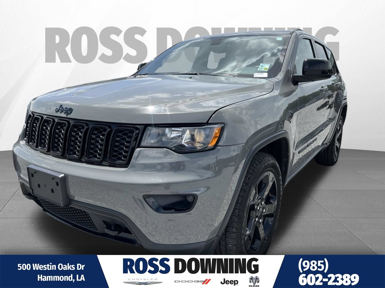 Used 2019 Jeep Grand Cherokee Laredo