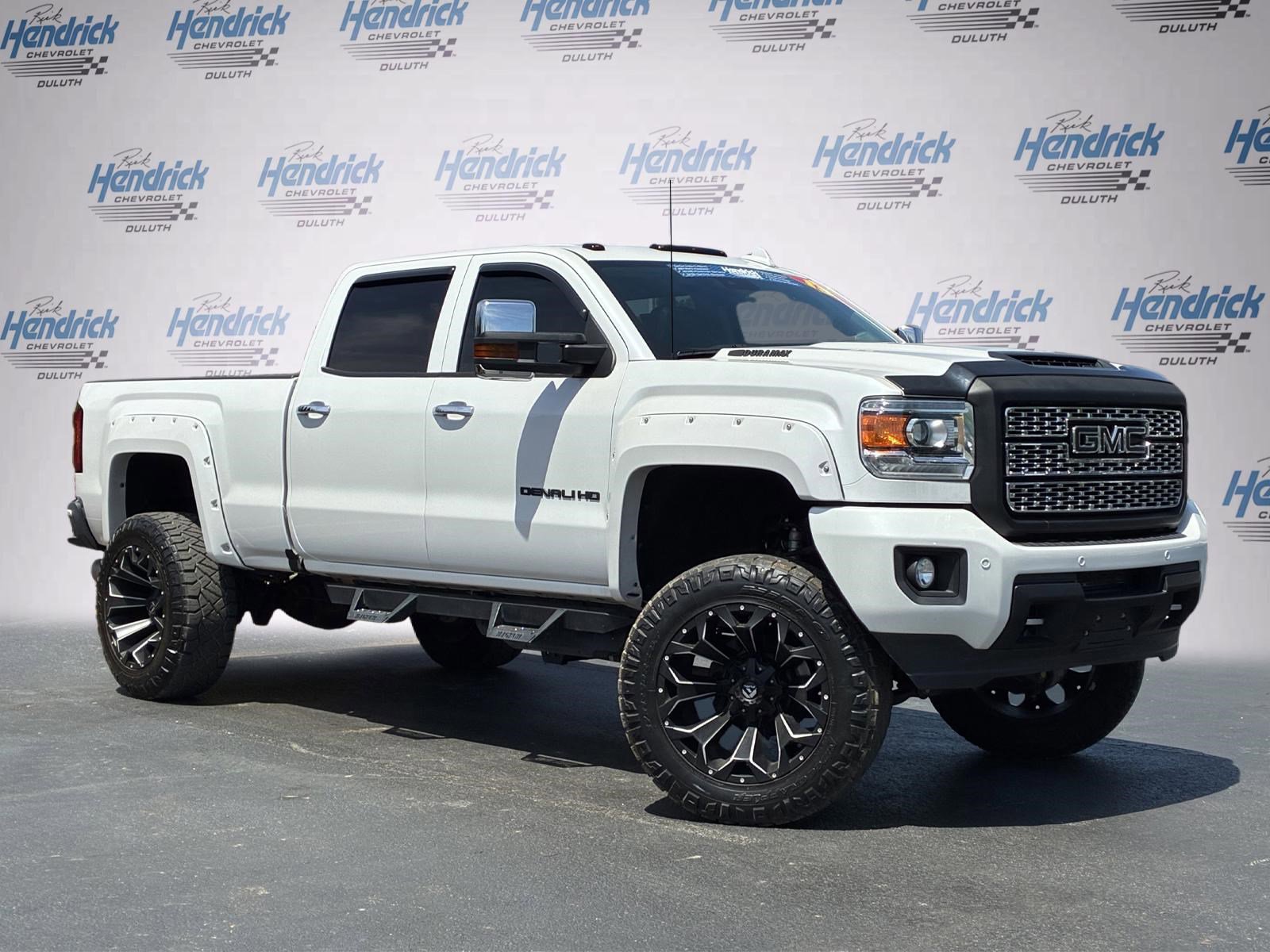 2018 GMC Sierra 2500 Denali