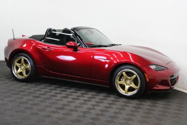 Used 2022 MAZDA MX-5 Miata Grand Touring w/ Weather Package