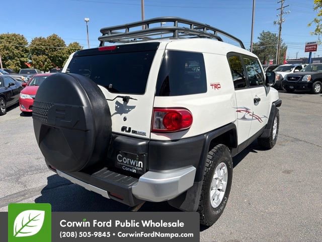 Used 2010 Toyota FJ Cruiser 2WD