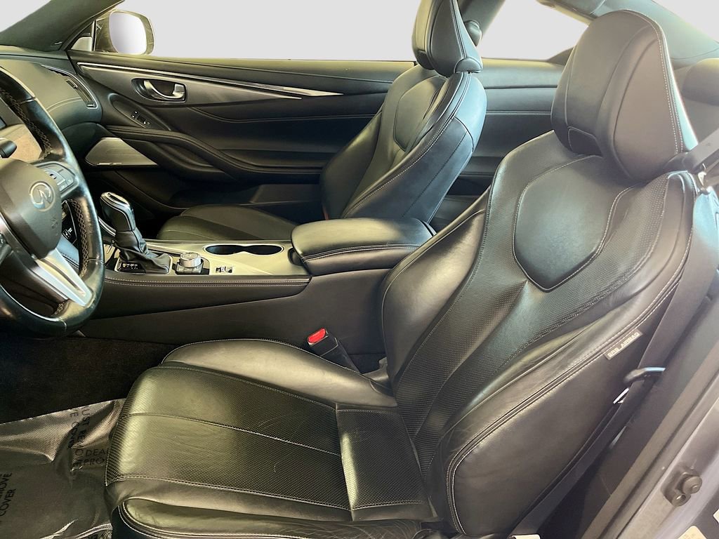 2019 INFINITI Q60 3.0t Luxe