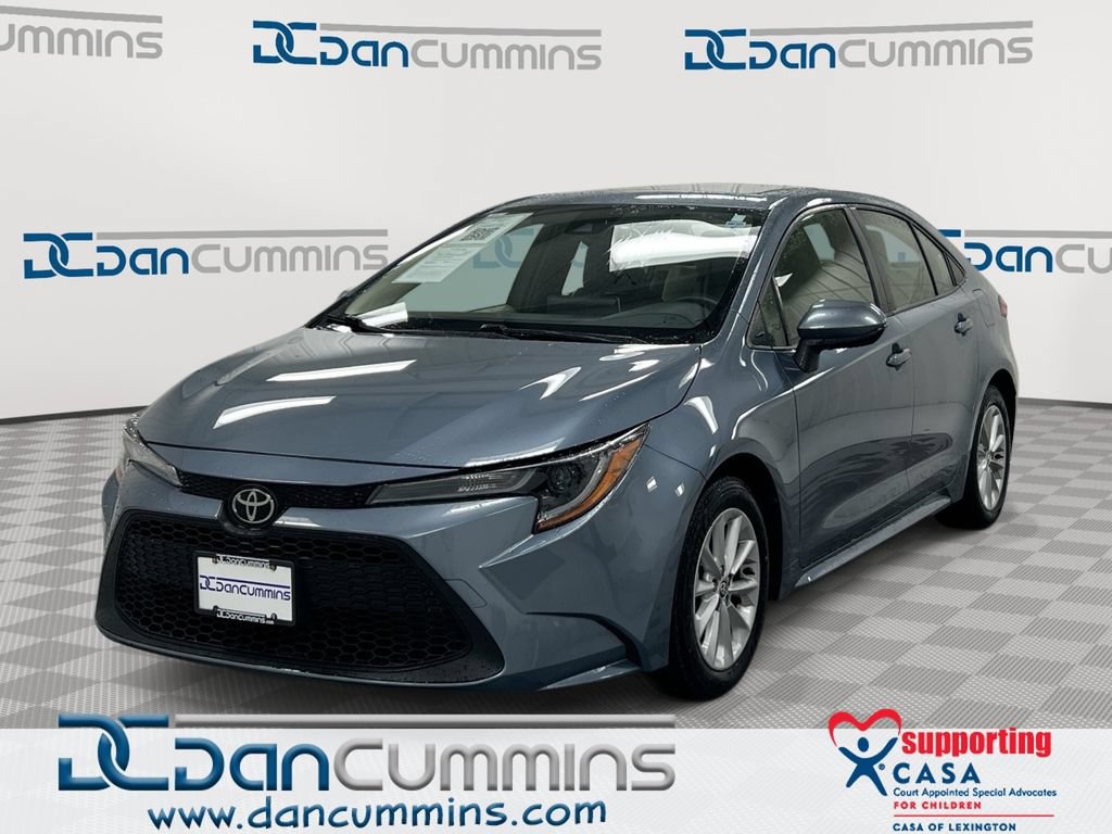 Used 2020 Toyota Corolla LE w/ LE Premium Package