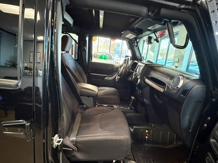 2013 Jeep Wrangler Unlimited Rubicon