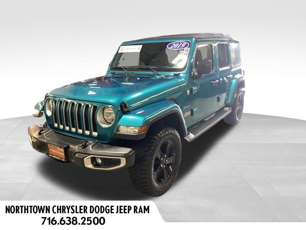 Certified 2019 Jeep Wrangler Unlimited Sahara