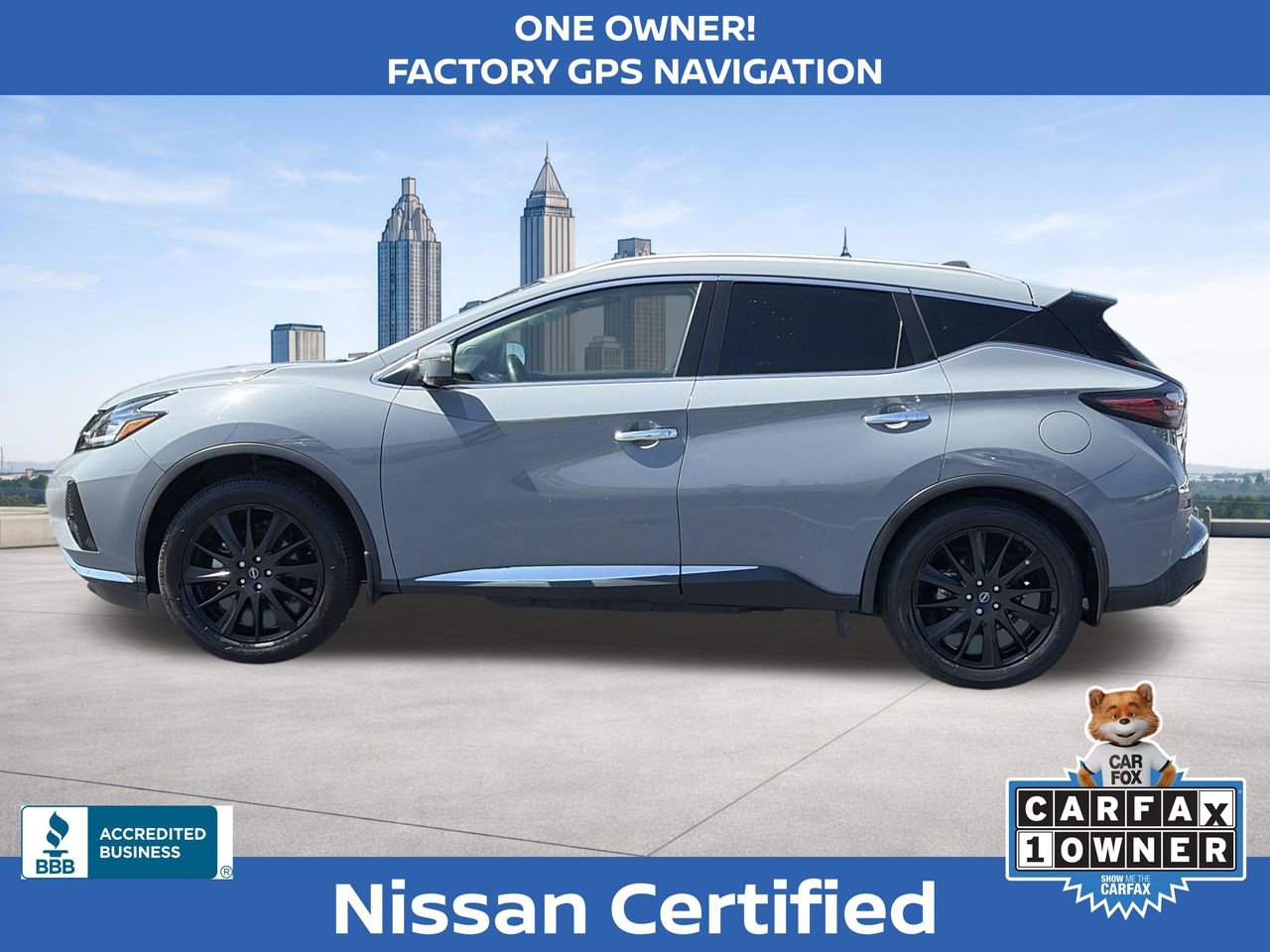 2023 Nissan Murano Platinum