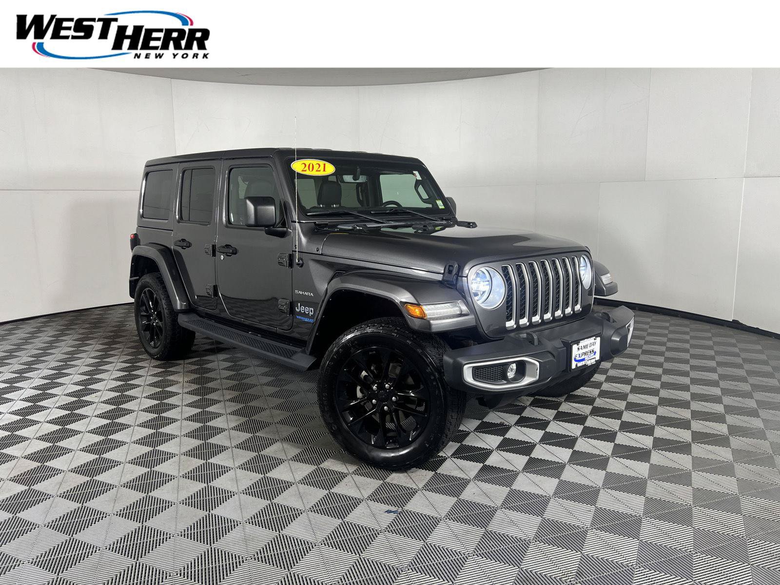 Used 2021 Jeep Wrangler Unlimited Sahara w/ Cold Weather Group
