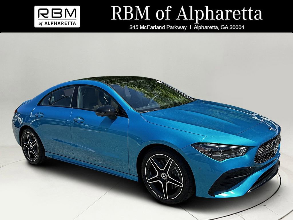 2025 Mercedes-Benz CLA 250 4MATIC