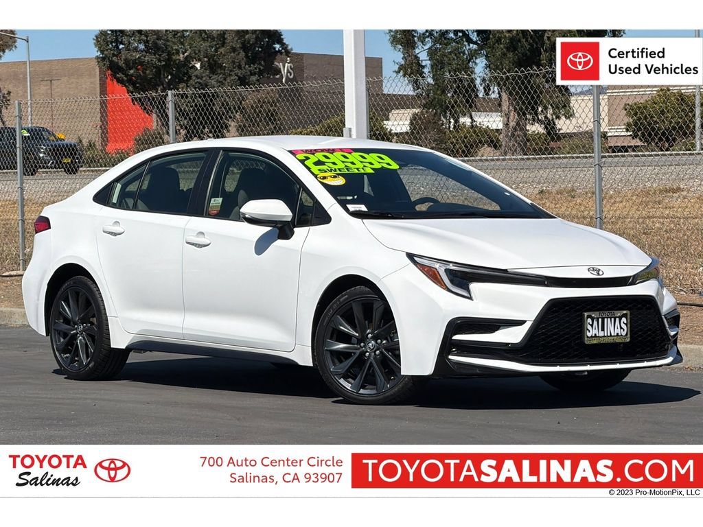 Certified 2026 Toyota Corolla SE