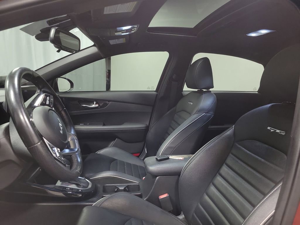 2022 Kia Forte GT-Line