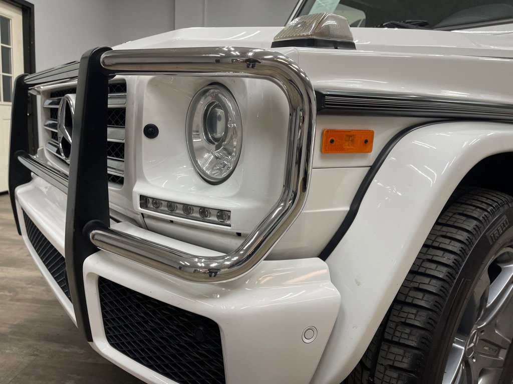 2017 Mercedes-Benz G 550