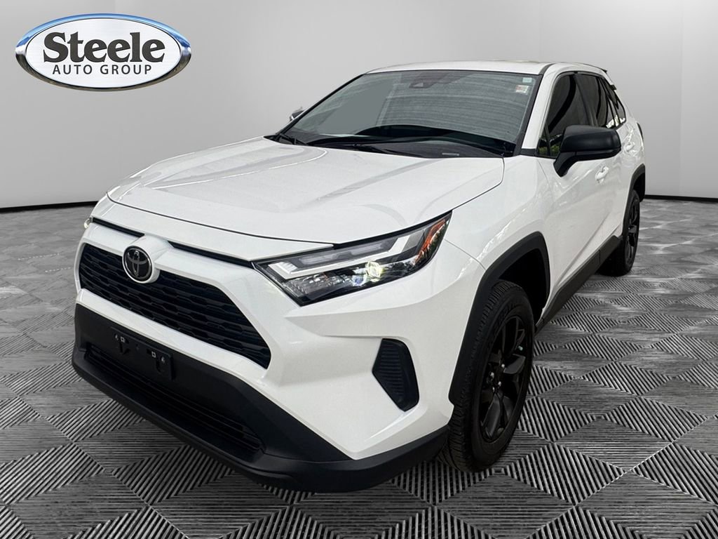Used 2025 Toyota RAV4 LE