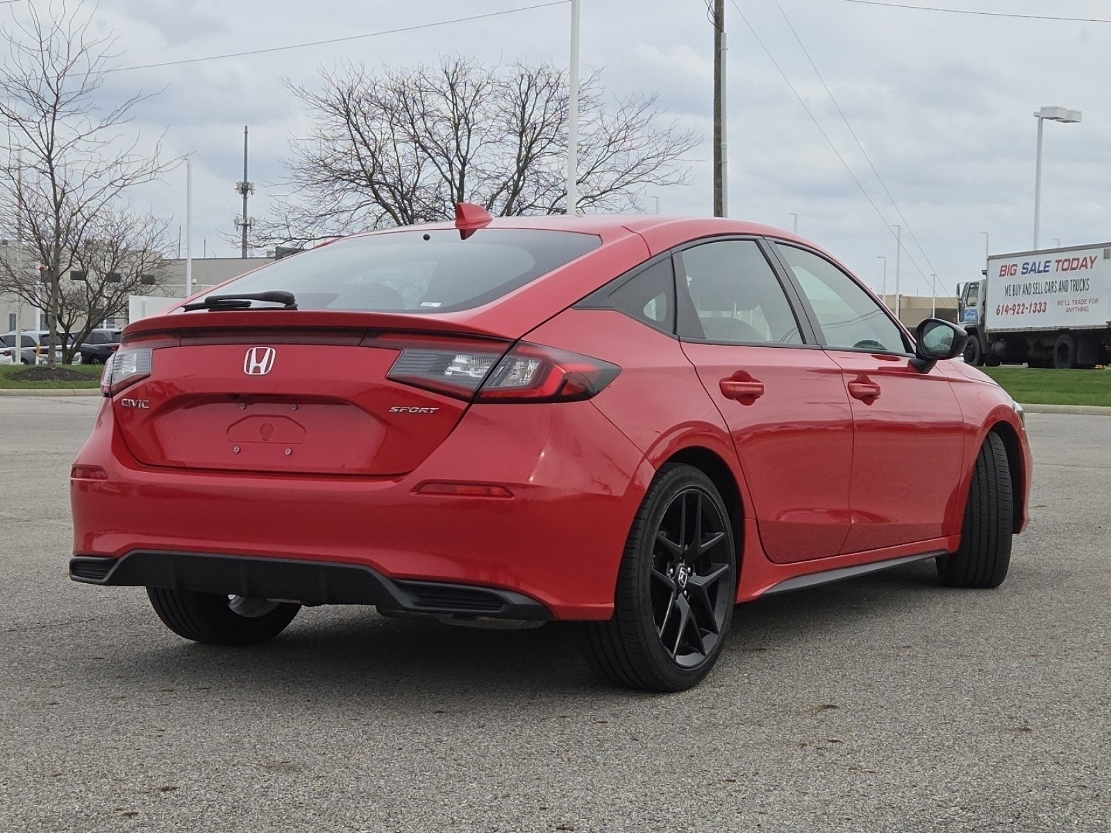 2025 Honda Civic Sport