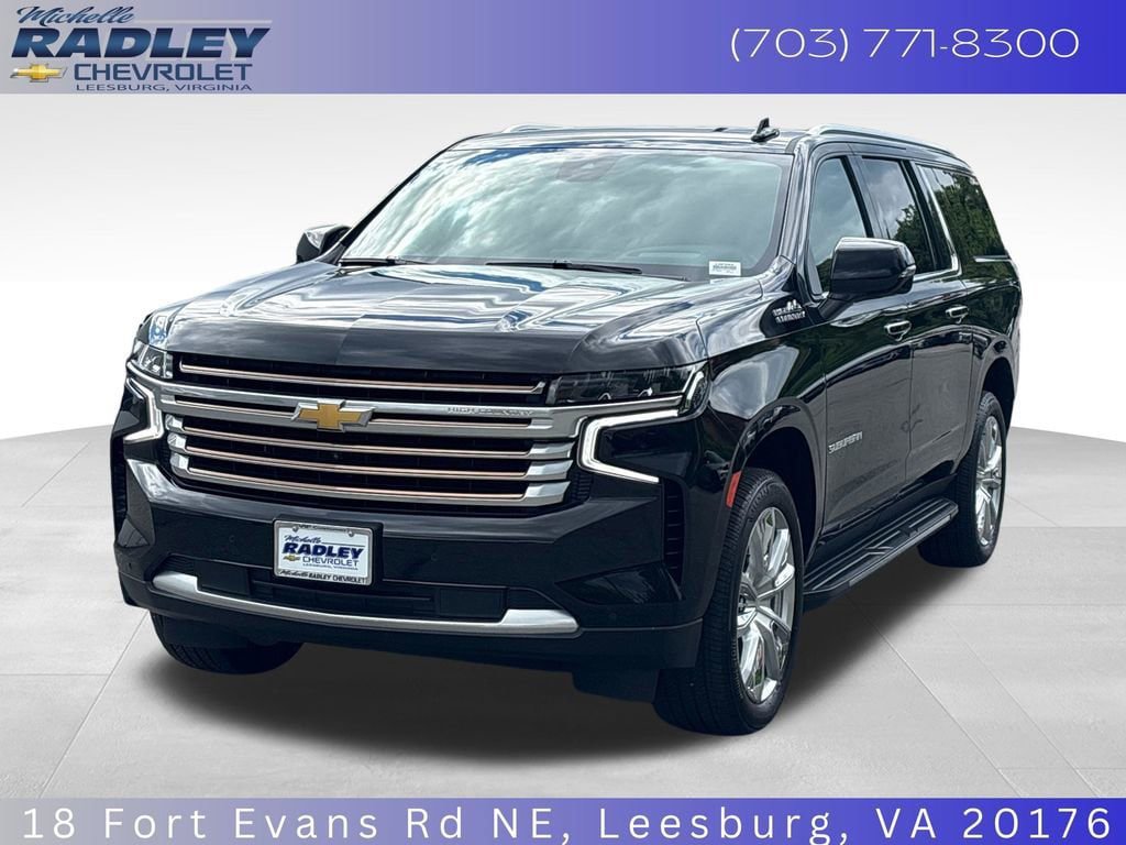 Used 2024 Chevrolet Suburban High Country