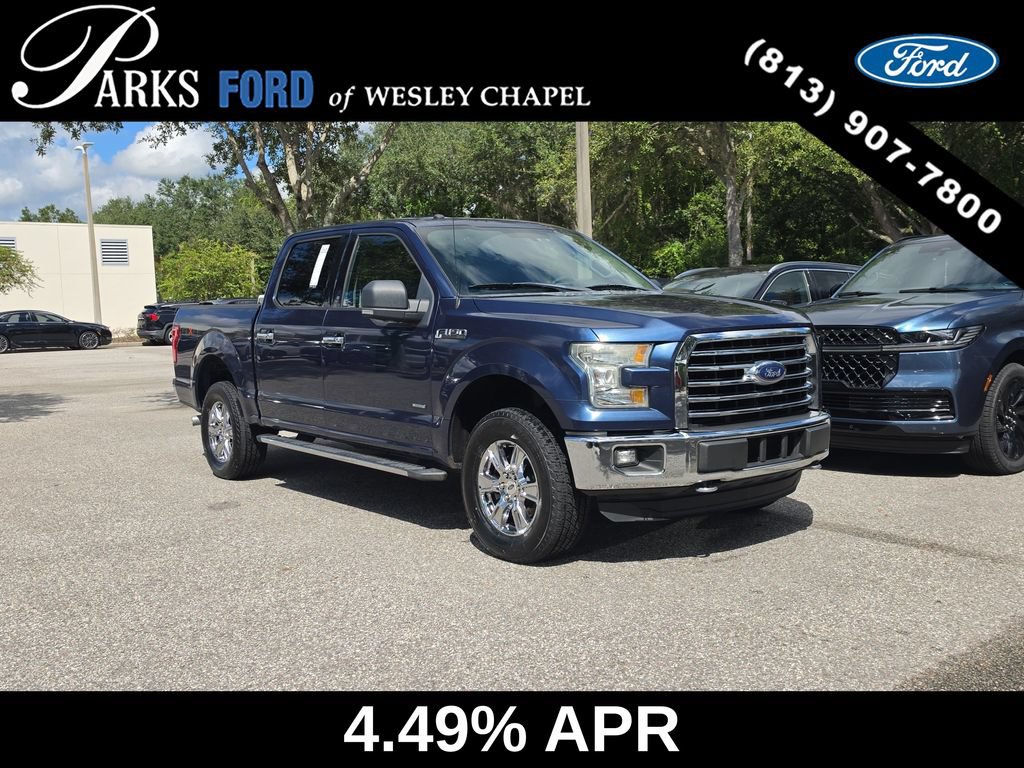 Used 2016 Ford F150 XLT w/ Equipment Group 302A Luxury