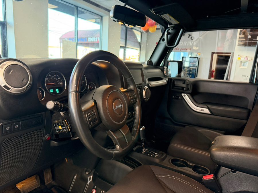 2013 Jeep Wrangler Unlimited Rubicon