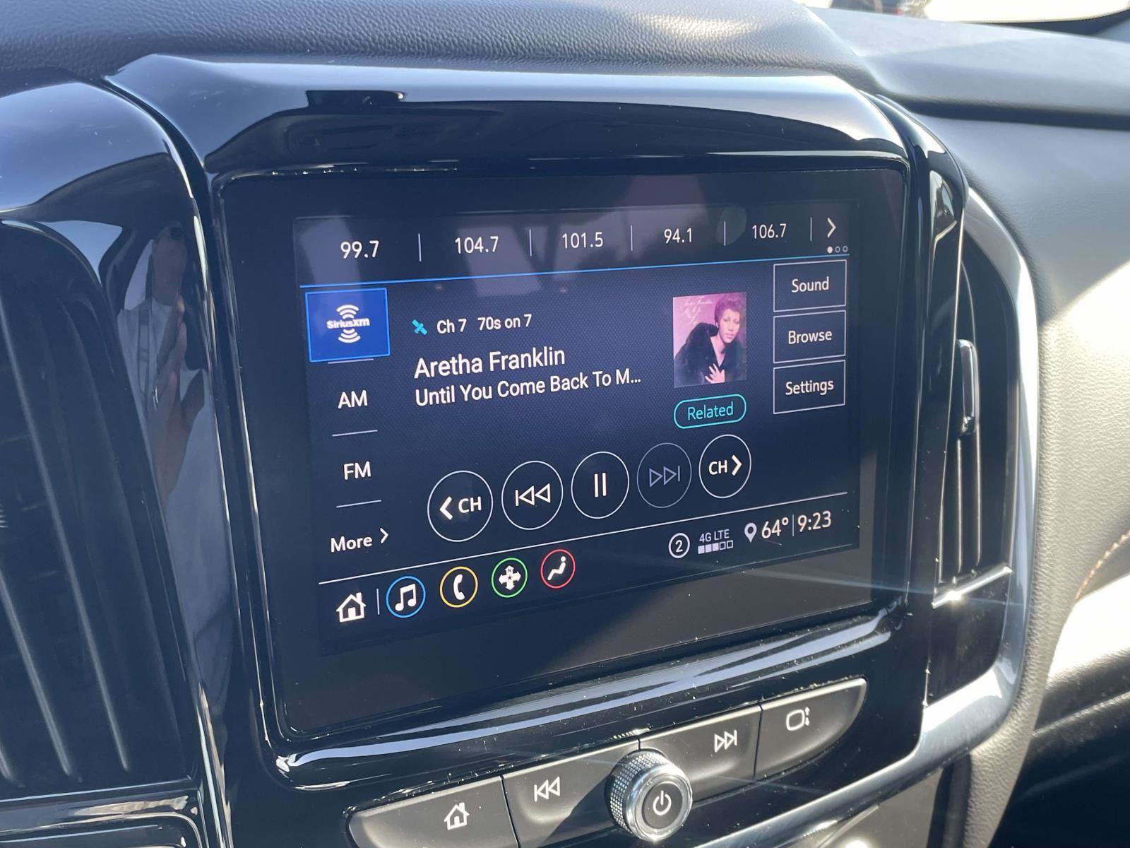 2020 Chevrolet Traverse LT