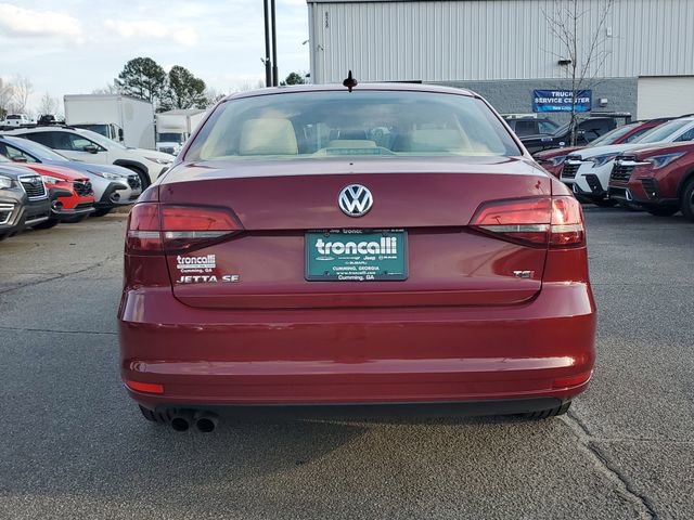2018 Volkswagen Jetta SE