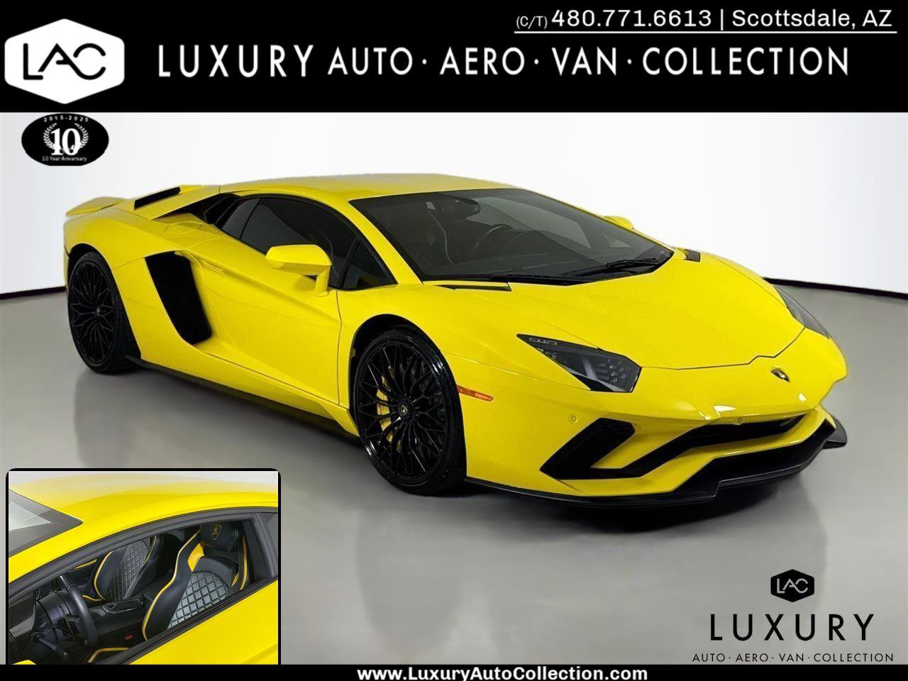 Used 2018 Lamborghini Aventador S
