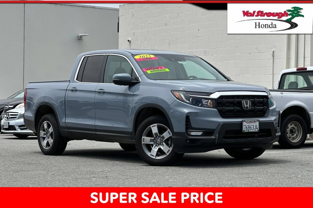 Used 2025 Honda Ridgeline RTL