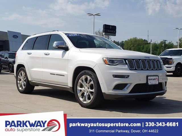 Used 2020 Jeep Grand Cherokee Summit