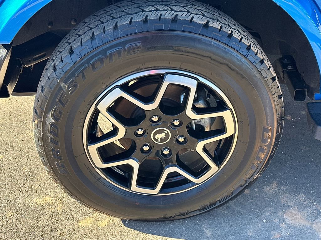 2024 Ford Bronco Outer Banks