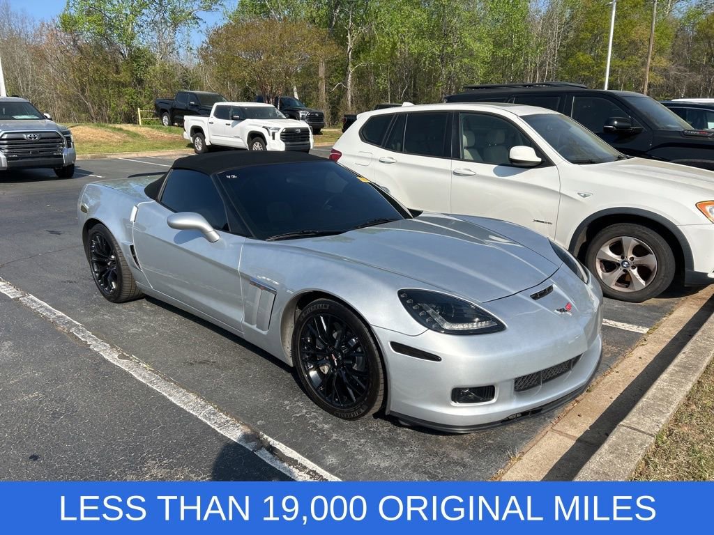 Used 2010 Chevrolet Corvette Grand Sport w/ Preferred Equipment Group