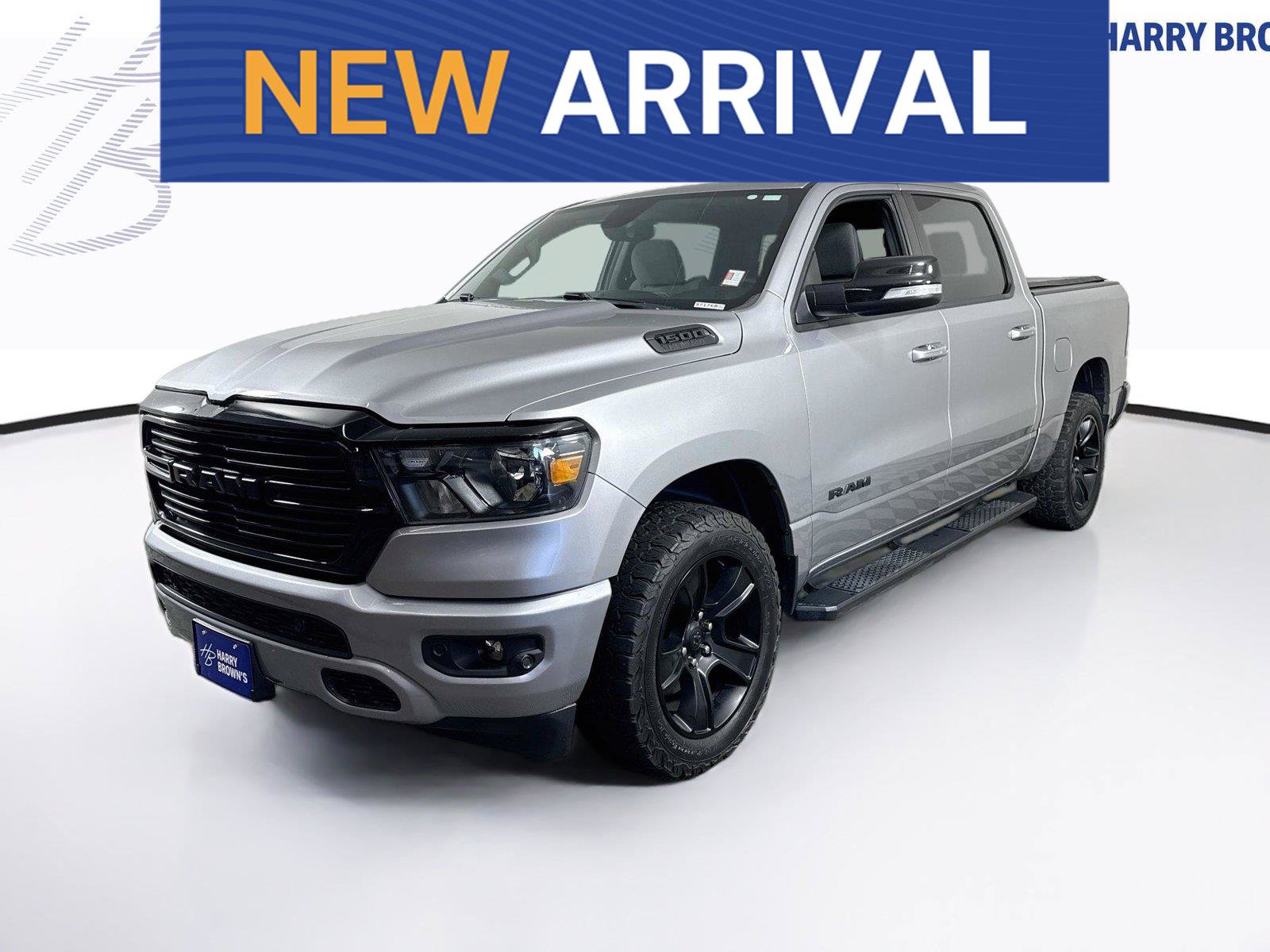 Used 2021 RAM 1500 Big Horn