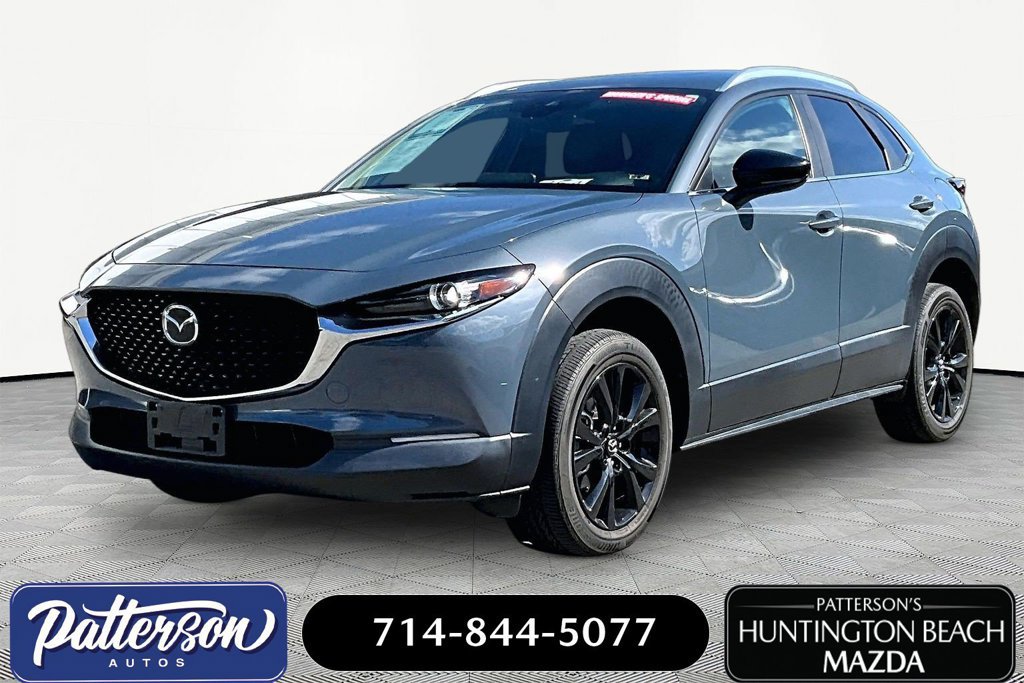 Used 2022 MAZDA CX-30 AWD 2.5 S w/ Preferred Package