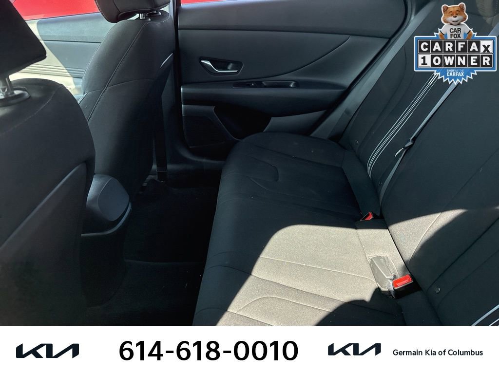 2023 Hyundai Elantra SEL