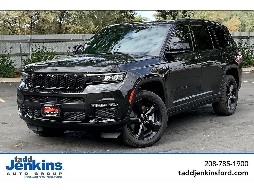Used 2024 Jeep Grand Cherokee L Limited w/ Luxury Tech Group II