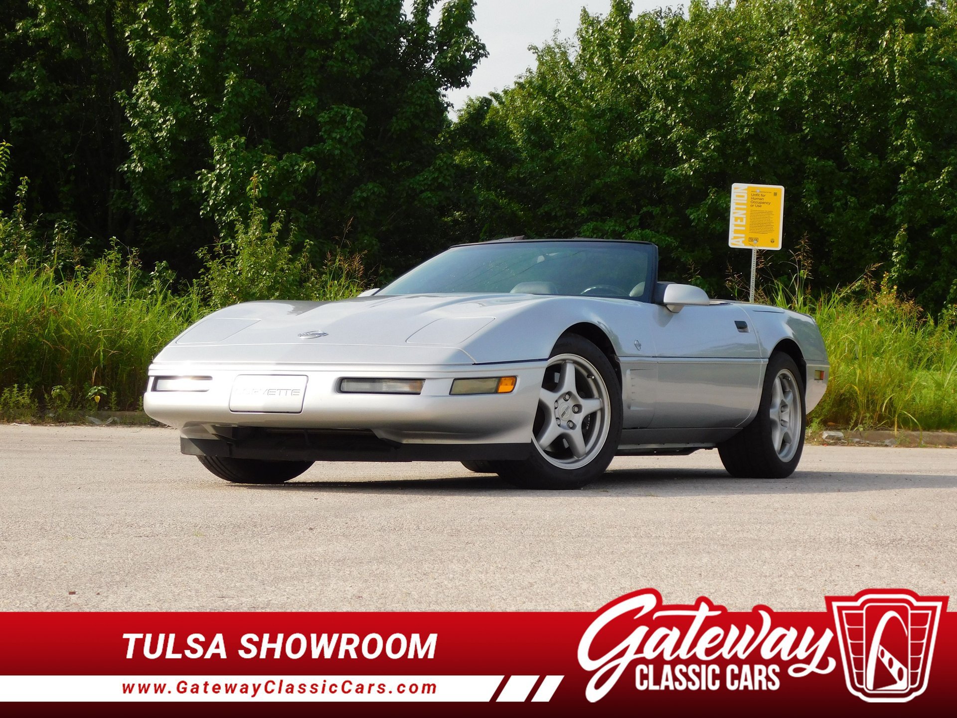 Used 1996 Chevrolet Corvette Convertible