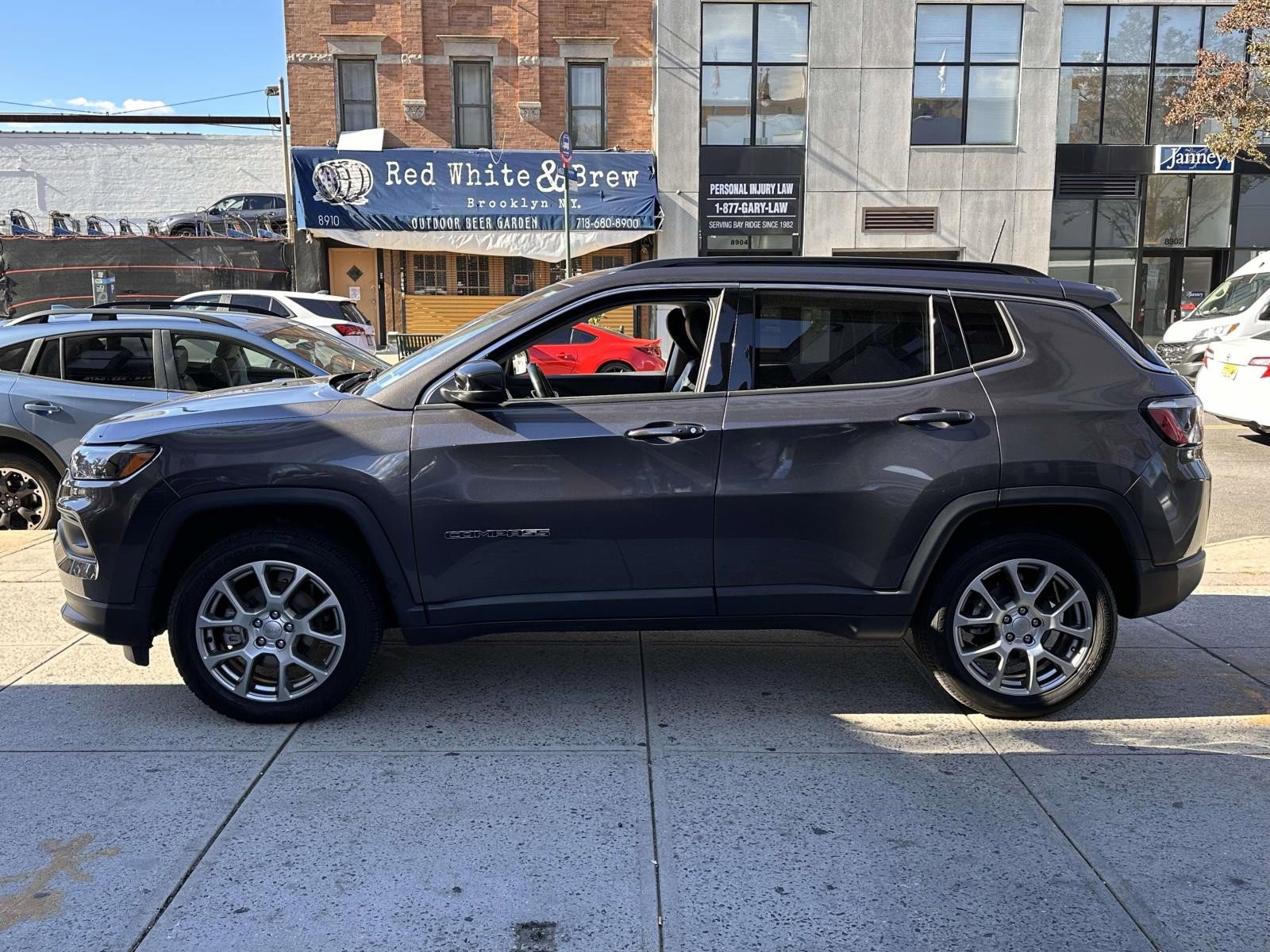 2022 Jeep Compass Latitude