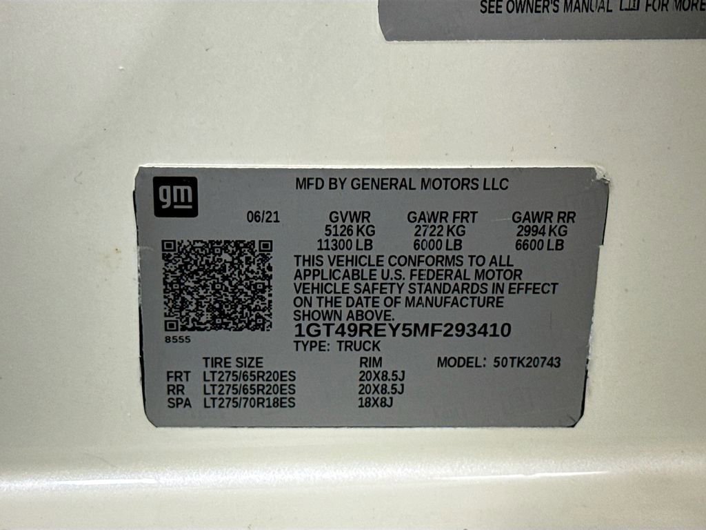 2021 GMC Sierra 2500 Denali