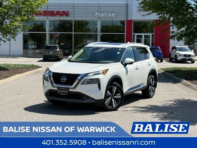 Certified 2021 Nissan Rogue SL