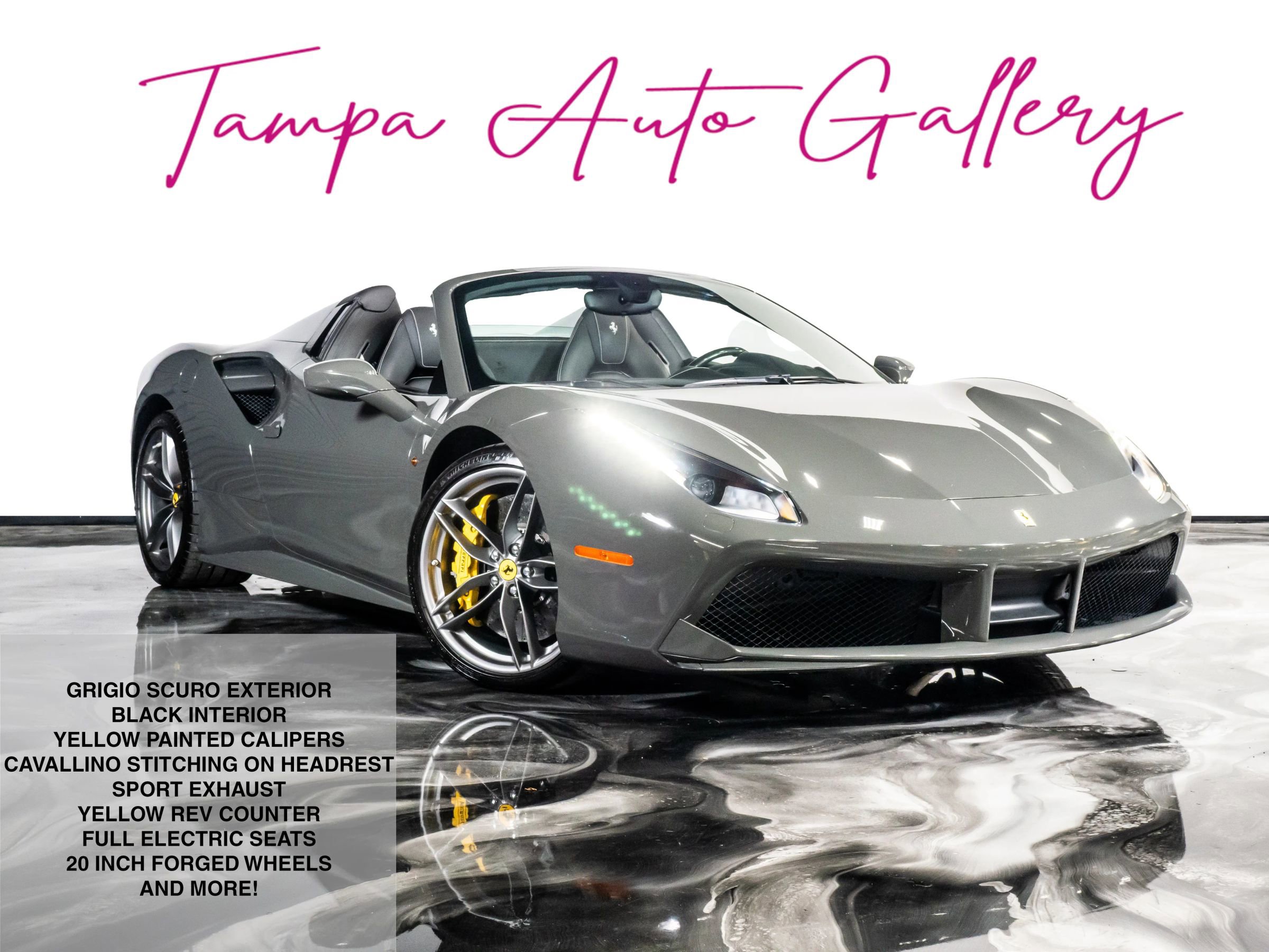 ★SALE★訳あり格安★オロロフ★カタルニア風景★リトグラフ★シリアルナンバー★ Used Ferrari 488 Spider for Sale in Tampa, FL - Autotrader