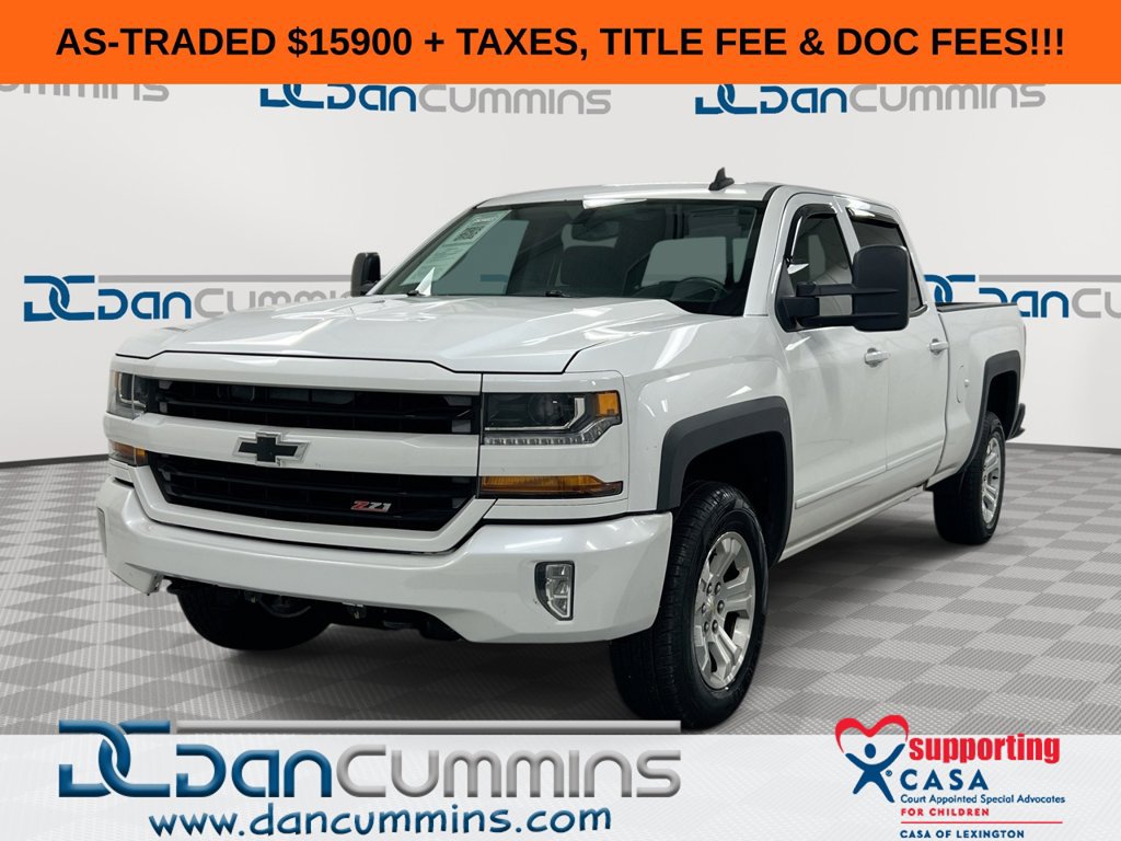 Used 2017 Chevrolet Silverado 1500 LT w/ All Star Edition