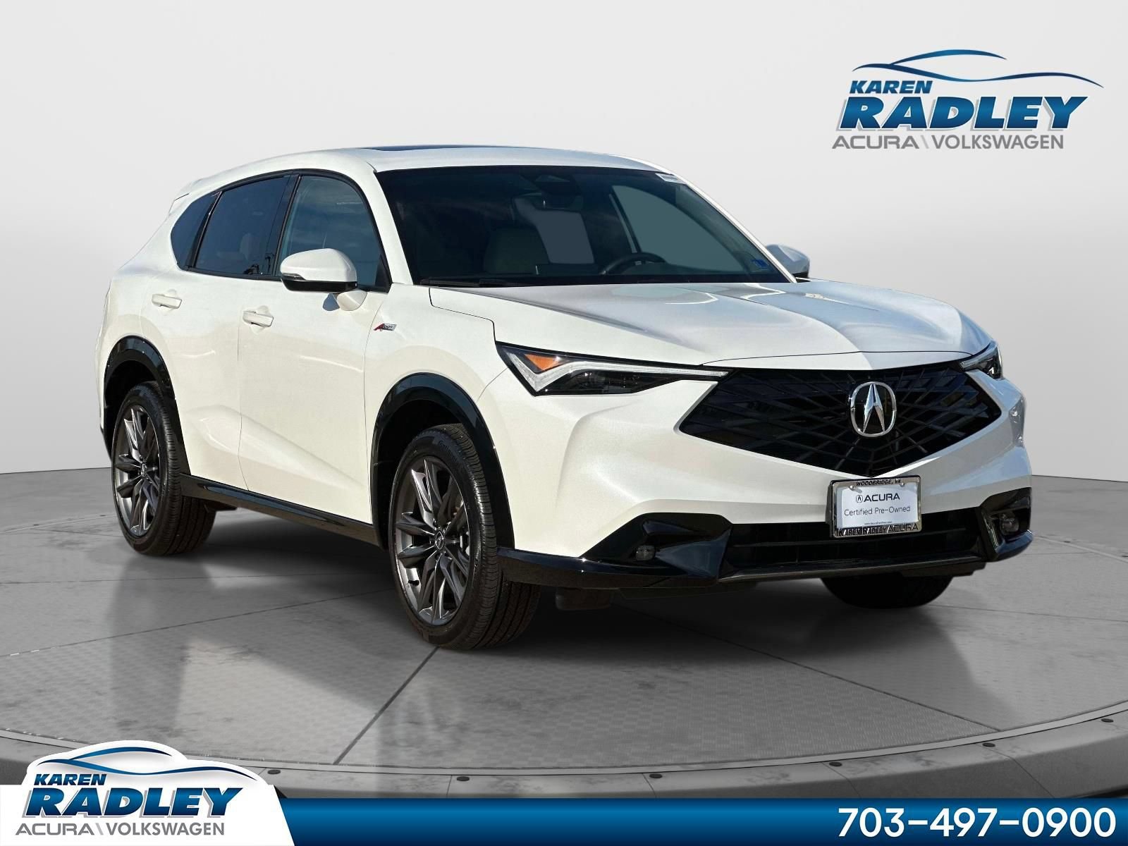 Certified 2025 Acura ADX A-Spec
