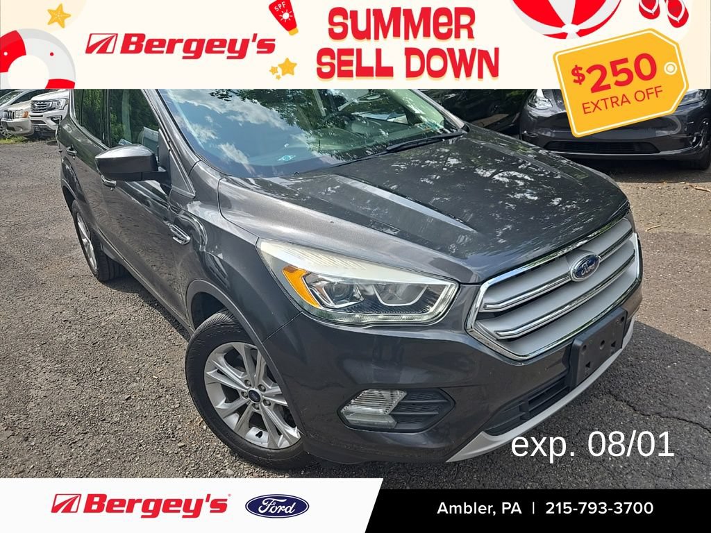 Used 2018 Ford Escape SEL