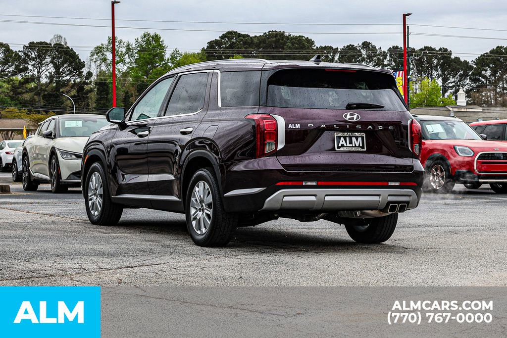 2025 Hyundai Palisade SEL