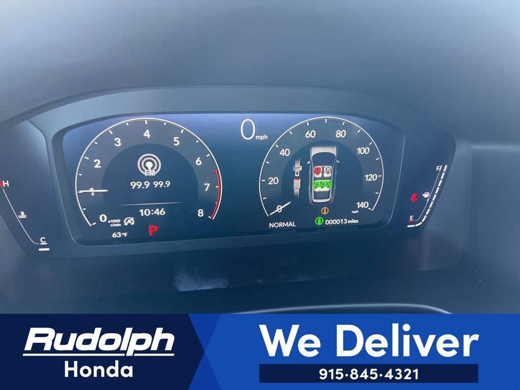 2026 Honda CR-V EX-L