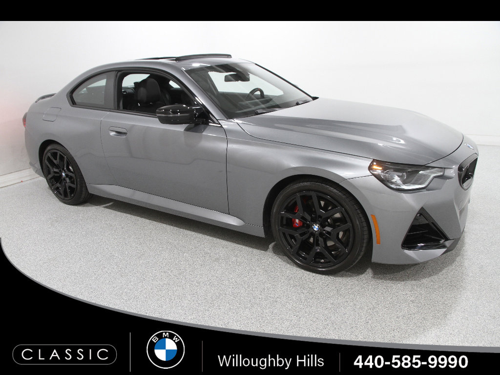 Used 2025 BMW M240i xDrive Coupe w/ Premium Package