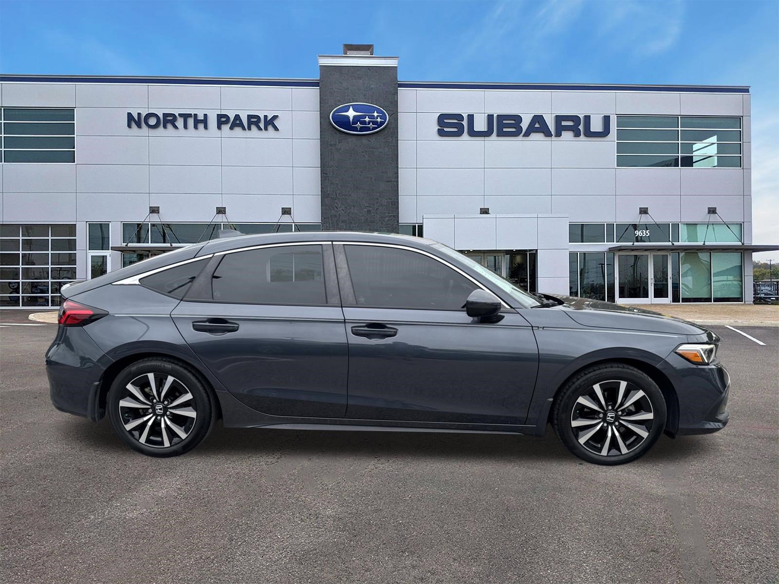 2022 Honda Civic EX-L