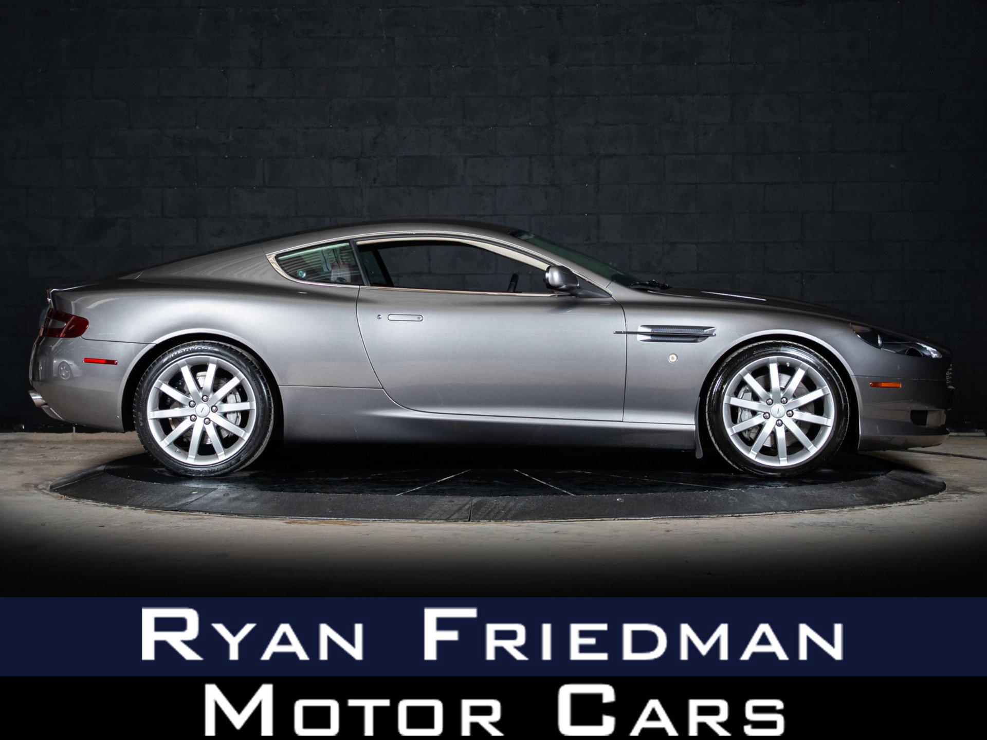 Used 2005 Aston Martin DB9 Coupe