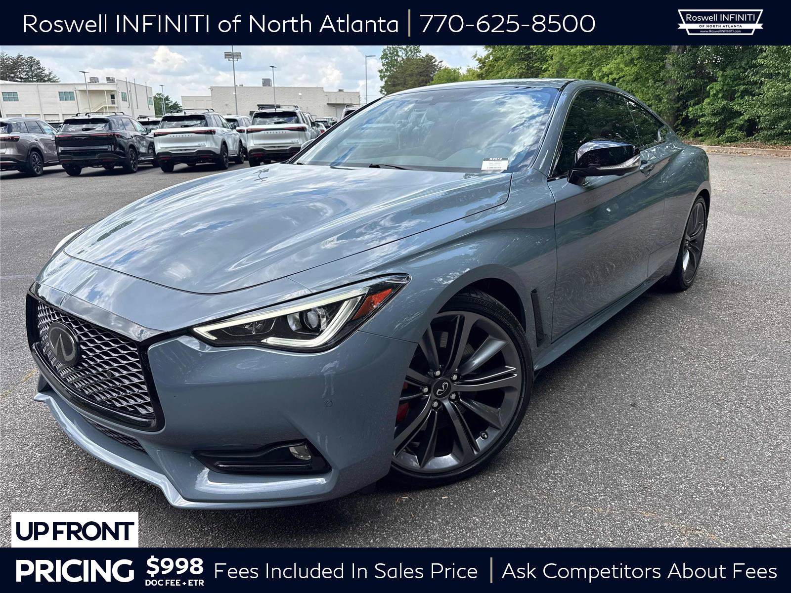 2022 INFINITI Q60 Red Sport 400