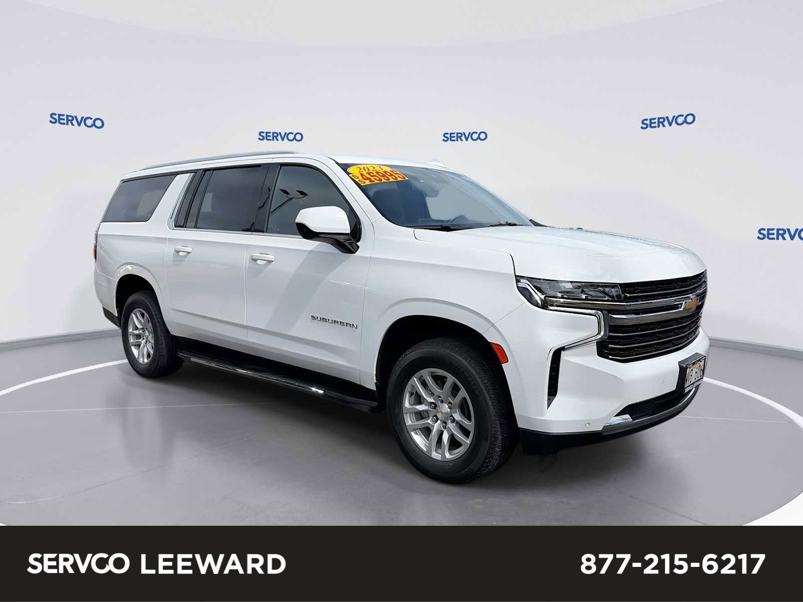 Used 2023 Chevrolet Suburban LT