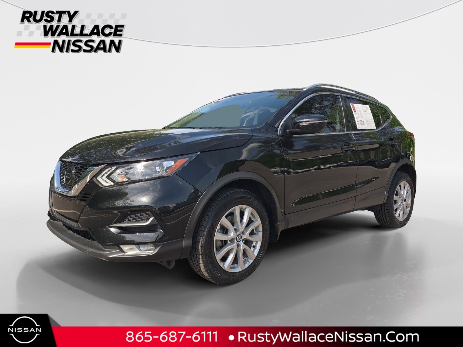 Certified 2022 Nissan Rogue Sport SV