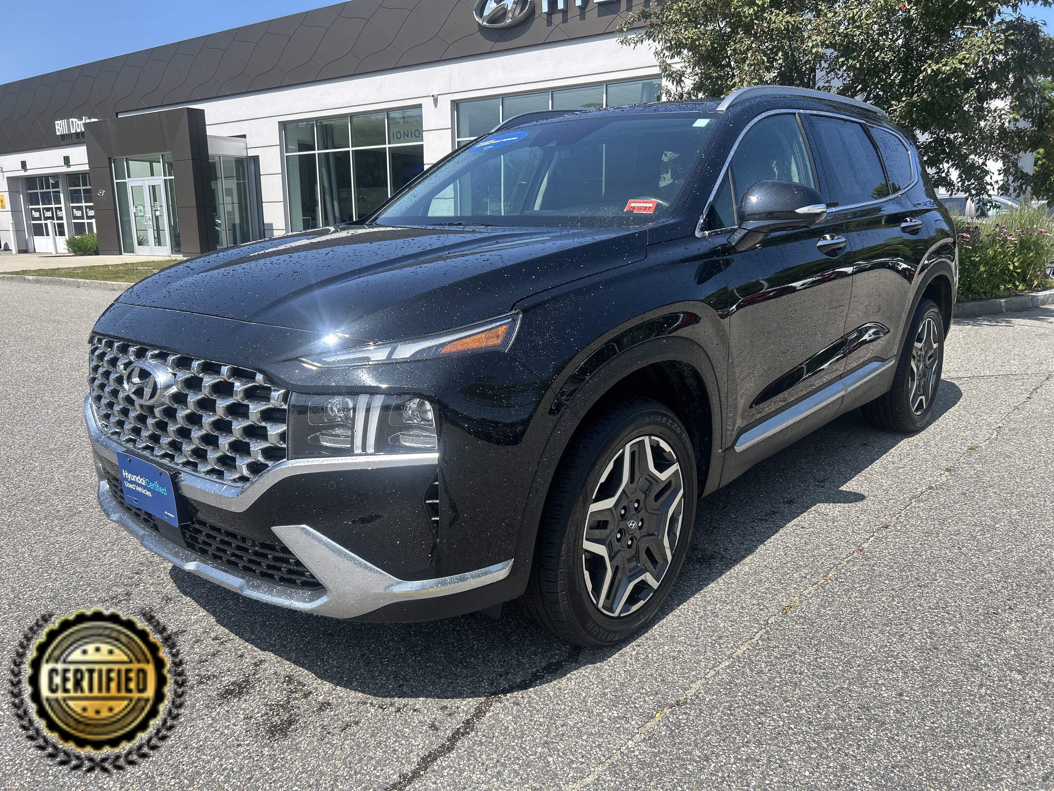 Certified 2023 Hyundai Santa Fe Limited w/ Cargo Package