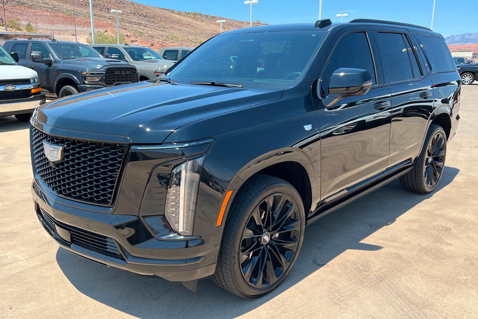 Used 2025 Cadillac Escalade Sport Platinum w/ LPO, ONYX Package
