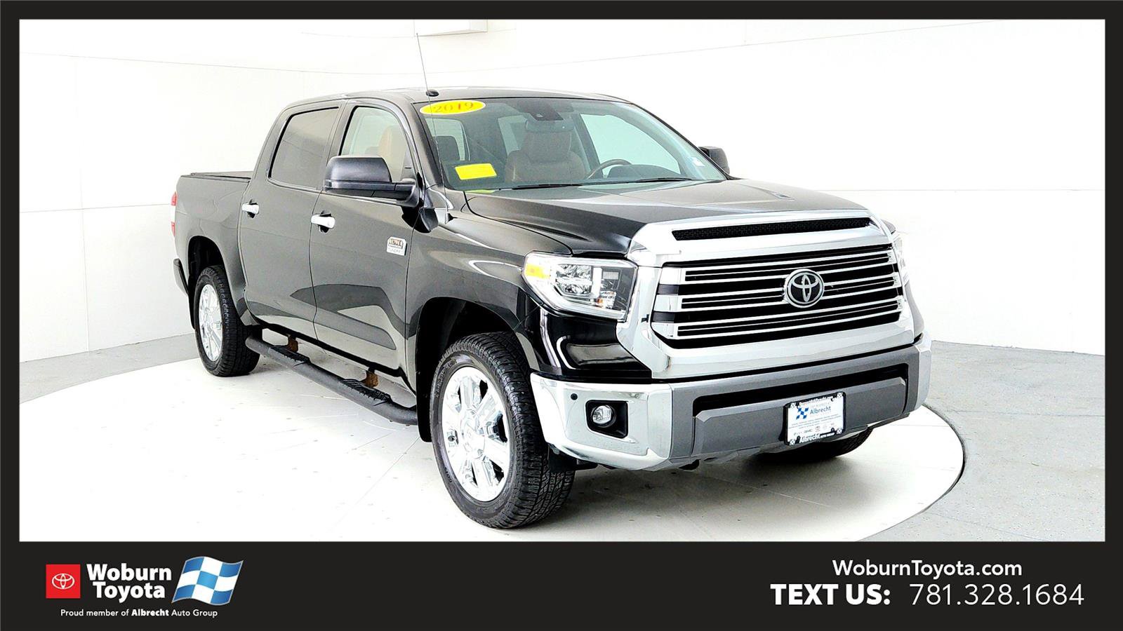 Used 2019 Toyota Tundra 1794 Edition